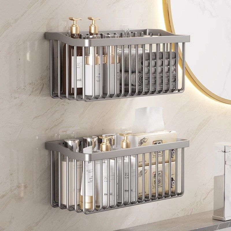 厨房蔬菜置物架家用免打孔壁挂收纳篮多功能墙上葱姜蒜调料收纳架,家庭/个人清洁工具,脸盆架,淘宝优惠券,粉丝福利购,淘宝优惠卷