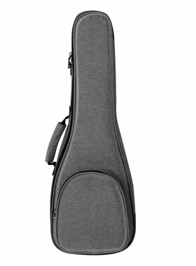 灰色琴包 尤克里里包包21寸23寸26寸28寸30寸加棉加厚防泼水面料