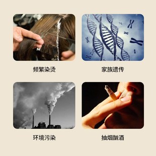 乌丝乌发草金皇女油梨果黑发染发剂纯植物黑油发膏不沾头皮无刺激