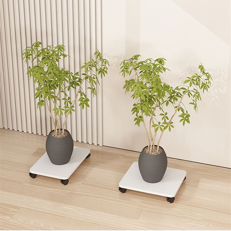 移动电脑主机架子托盆栽花架净化器支架办公室桌下打印文件收纳架