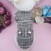 猫咪西服 套装 私宠手作宠物公狗西装 小型公犬礼服贵宾泰迪博美衬衫