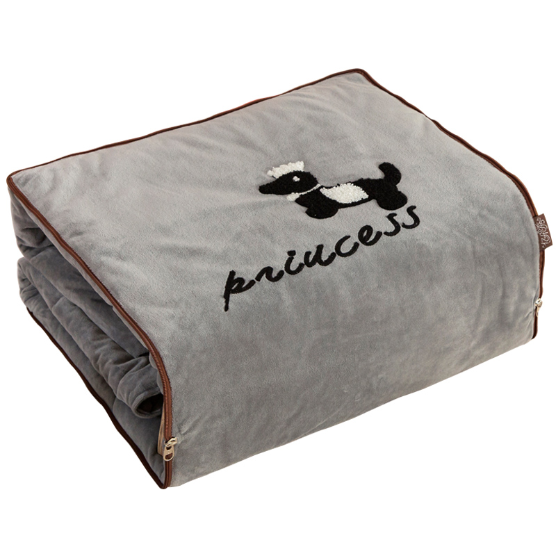 抱枕被子两用加厚汽车折叠车用枕头办公室午睡毯子二合一靠枕沙发