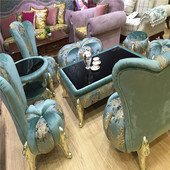 家具组合酒店 新古典客厅 标小户型沙发凳南瓜坐凳 欧式 HOT特惠热