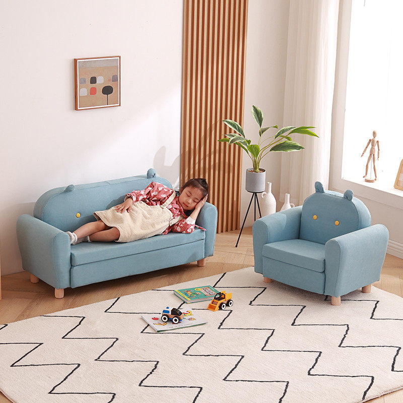 儿童沙发小沙发卡通男孩女孩单双人幼儿园阅读区读书角游乐区座椅,住宅家具,布艺沙发,淘宝优惠券,粉丝福利购,淘宝优惠卷