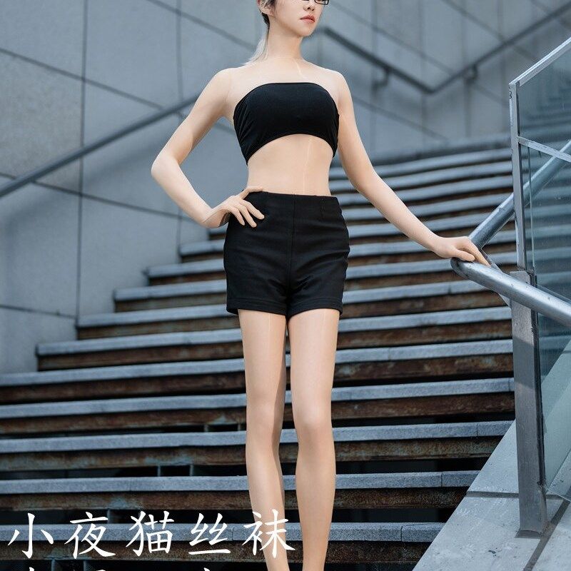 912针上身无缝设计比基尼款连身袜连体丝袜性感全包丝袜手套一体,女士内衣/男士内衣/家居服,连裤袜/打底袜,淘宝优惠券,粉丝福利购,淘宝优惠卷