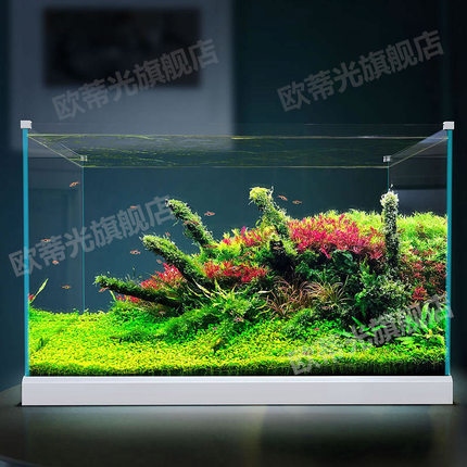 led水下水池鱼缸专用灯带防水户外超亮l灯条低压自粘灯带条带开关