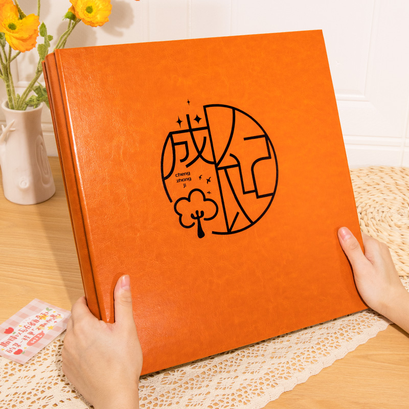 相本纪念册家庭版大容量影集插页式6寸护贝1000张5寸7寸收纳册