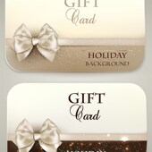 蝴蝶名片印刷定制设计美容美发美甲美体体验卡半永久优惠代金券