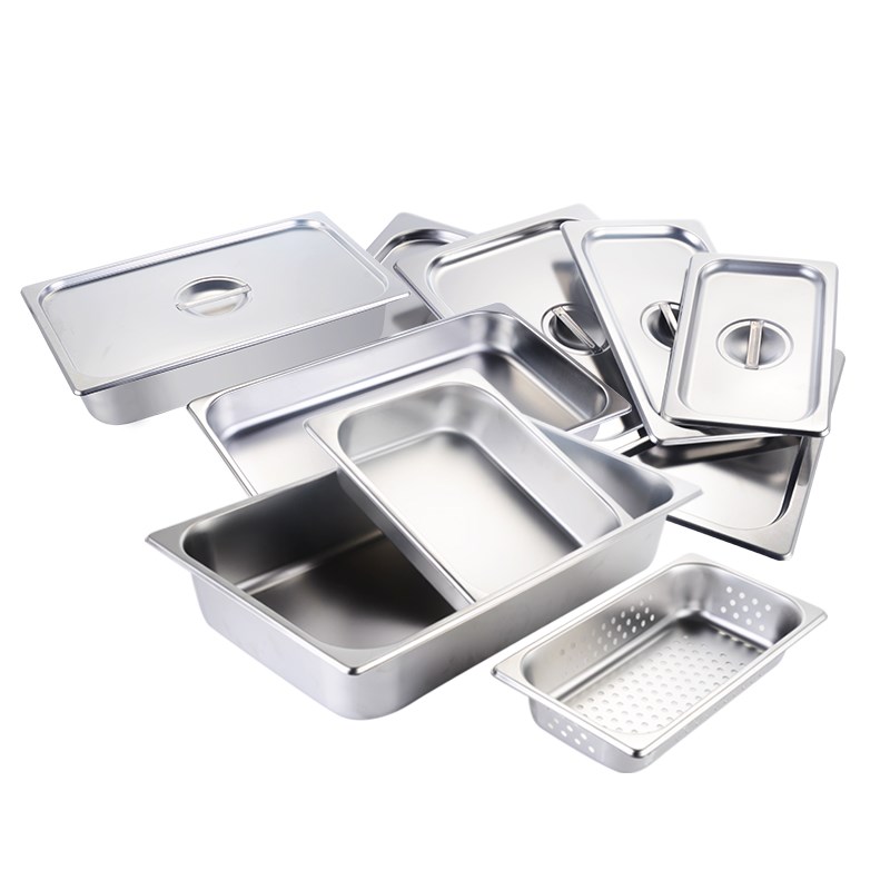 304不锈钢长方形托盘餐盘方盘 烧烤盘 平底蒸鱼盘子 蒸饭盘饺子盘