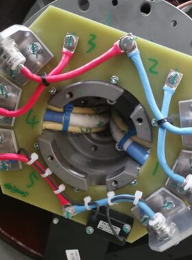 利莱森玛发电机整流器ESC130ED002-Z二极管压敏电阻散热片调压板