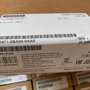 0BA00 西门子S7 0AA0 6GK1571 进口编程电缆 300 原装