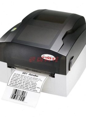 科诚GODEX EZ-1105铜版热敏不干胶标签吊牌哑银水洗唛条码打印机