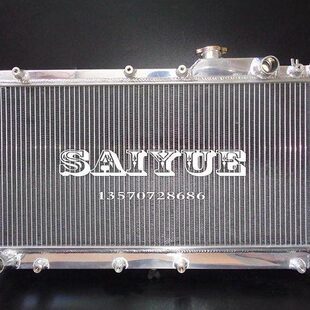 马自达MX5全铝水箱 90-97年 Miata MX-5 改装全铝加厚加大水箱