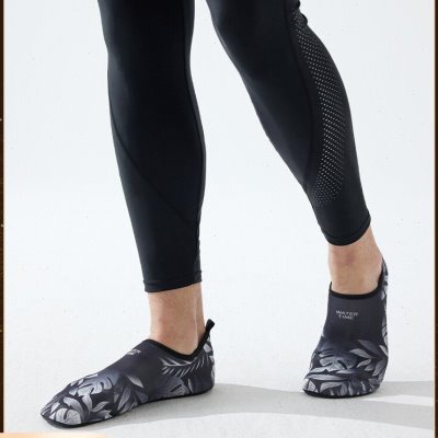 WaterTime沙滩鞋男女速干透气防滑防割印花溯溪鞋度假漂流浮潜鞋