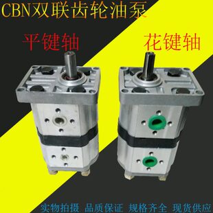 310 E314 双连油泵CBN E316 E320 CBN 双联泵齿轮油泵