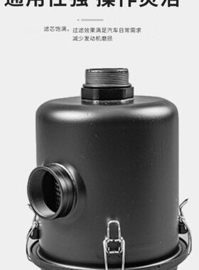 真空泵过滤器 吸气口空气粉尘滤清器F002 F003 F004 F006总成滤芯
