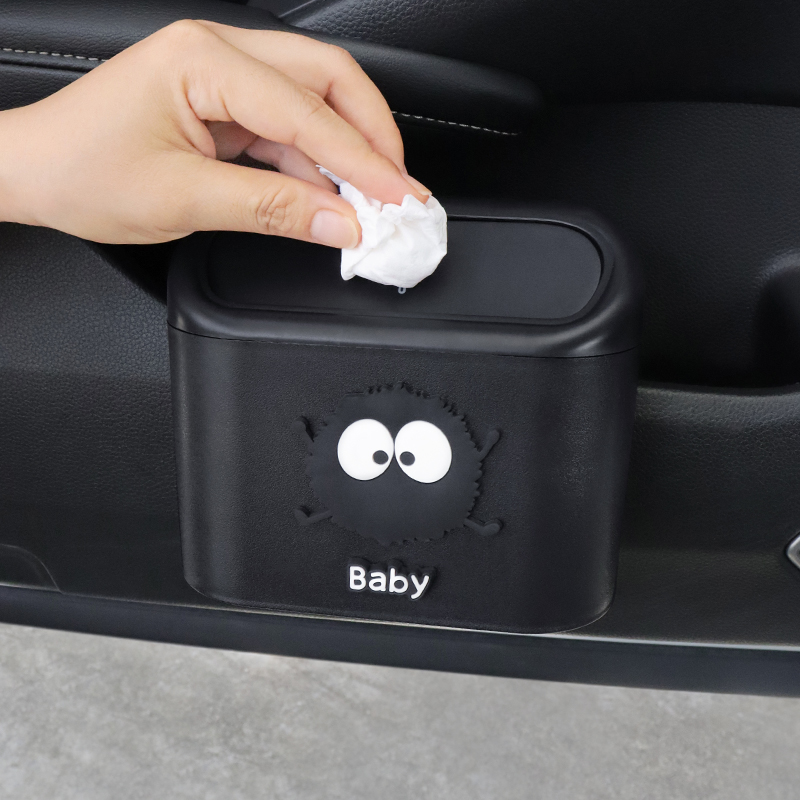 车载垃圾桶车门通用置物桶多功y能前排车用雨伞收纳汽车内用品