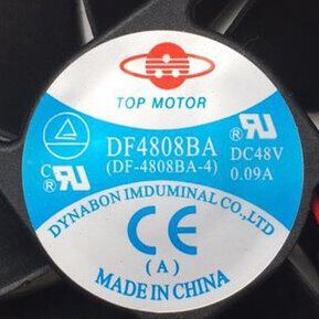 三菱电梯配件/变频器风扇DF4808BA-4 DC 48V 0.09A 8CM控制柜风机