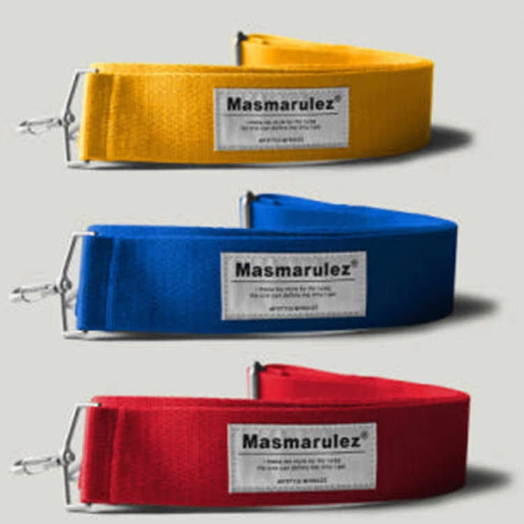 MASMARULEZ韩国正品现货包包斜挎肩带斜纹织物女包肩带 17color