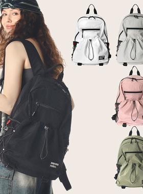 MASMARULEZ官方防泼水双肩包旅行通勤书包双肩背包韩国小众双肩包