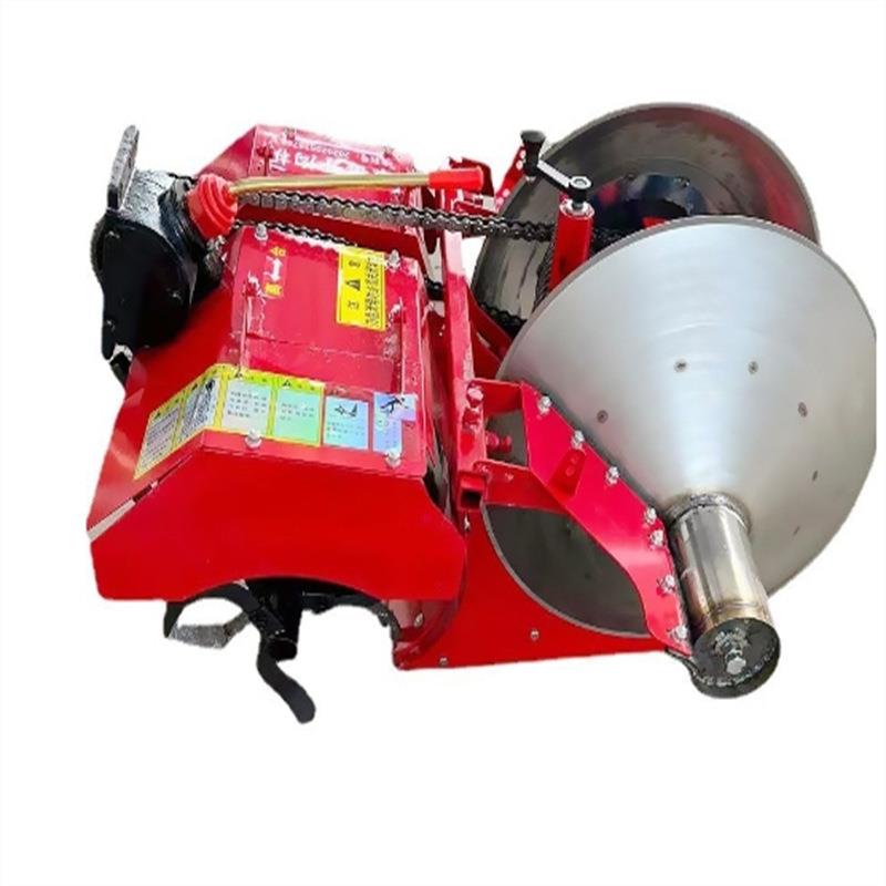 大棚新式蔬菜起垄机开沟机农用高效厂家