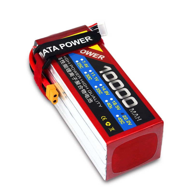 IT00/10000mh航模池V2///植保遥控模型车无人飞