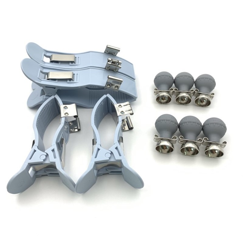 通用邦健理邦三锐科曼东江中旗心电图机十二导联线套装吸球四肢夹