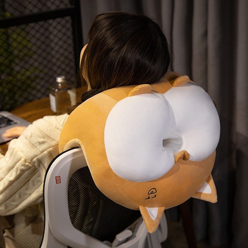 爱动物抱枕午休枕睡觉枕头汽车靠枕小学生靠垫屁股午睡枕趴睡枕,居家布艺,午睡枕,淘宝优惠券,粉丝福利购,淘宝优惠卷