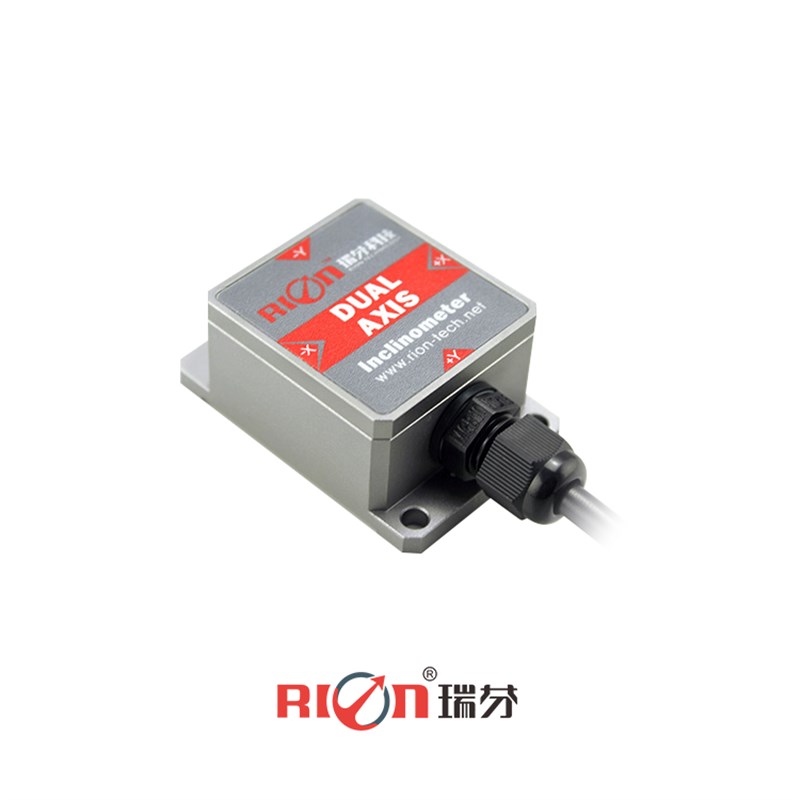 LCA326T双轴数字输出型倾角传感器角度模块水平倾角仪 抗振动
