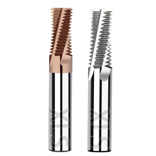 度德标全牙螺纹铣刀G7 9  .  2 钢用 铝用全齿铣牙刀