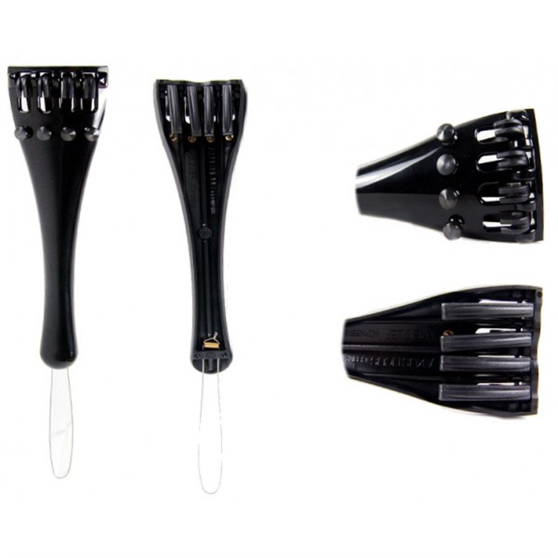 德国kuticu  K大提琴拉弦板一体大提琴系弦板 拉板 钢丝尾绳