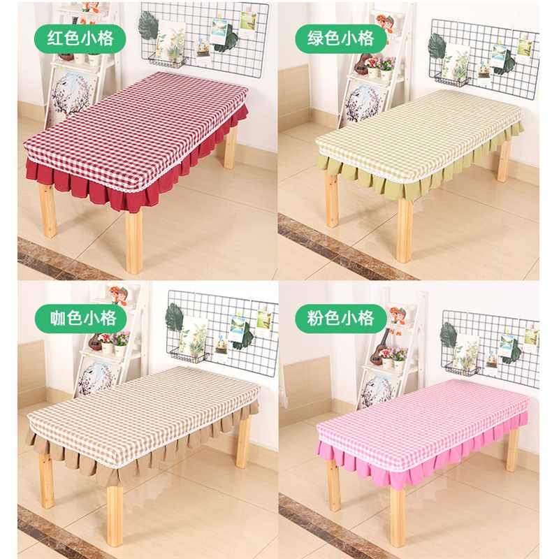 幼儿园桌布tpu防免洗画画桌布艺桌桌罩布大小格子布料源头