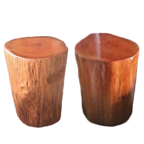 实木墩子大板支架圆木桩树桩架底座大板茶几茶桌配凳