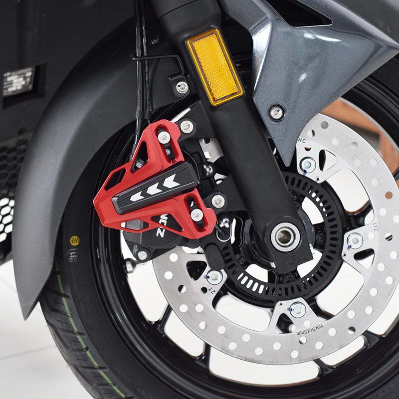 适用升仕DM前后卡钳保护罩M刹车下泵装饰盖铝合金改装