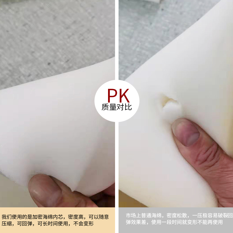 新款定做明清古典中式红木实木家具罗汉床五件套座垫沙发坐垫绸缎