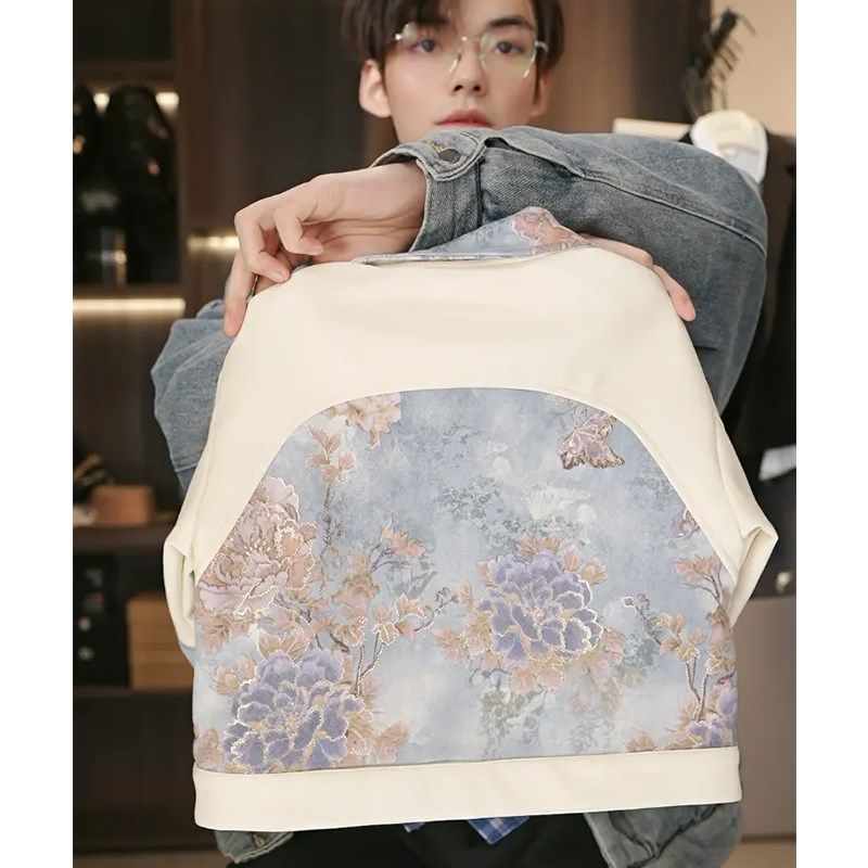 女童春装2025新款外套儿童洋气时髦皮衣夹克春秋款女孩网红上衣潮