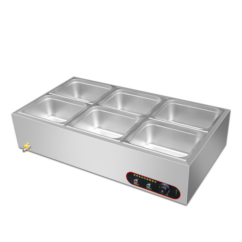 快餐保温台 加热不锈钢汤池 台式保温售饭台 食堂保温打菜台,厨房电器,其他商用厨电,淘宝优惠券,粉丝福利购,淘宝优惠卷