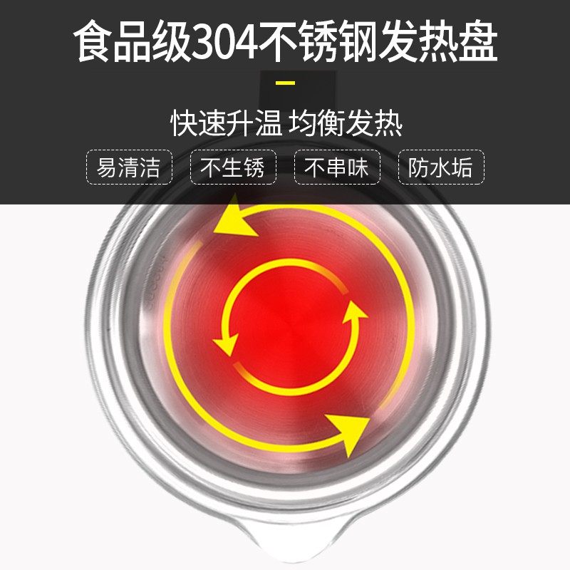 小南瓜养生壶全自动玻璃家用多功能电热煮茶器煮花茶壶办公室小型