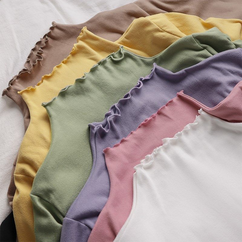 加厚保暖德绒半高领打底衫女外穿冬弹力修身白色长袖T恤内搭秋衣,女装/女士精品,T恤,淘宝优惠券,粉丝福利购,淘宝优惠卷