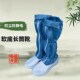 防静电无尘车间十级0.25网格高筒靴洁净室长筒靴工作电子厂防护鞋