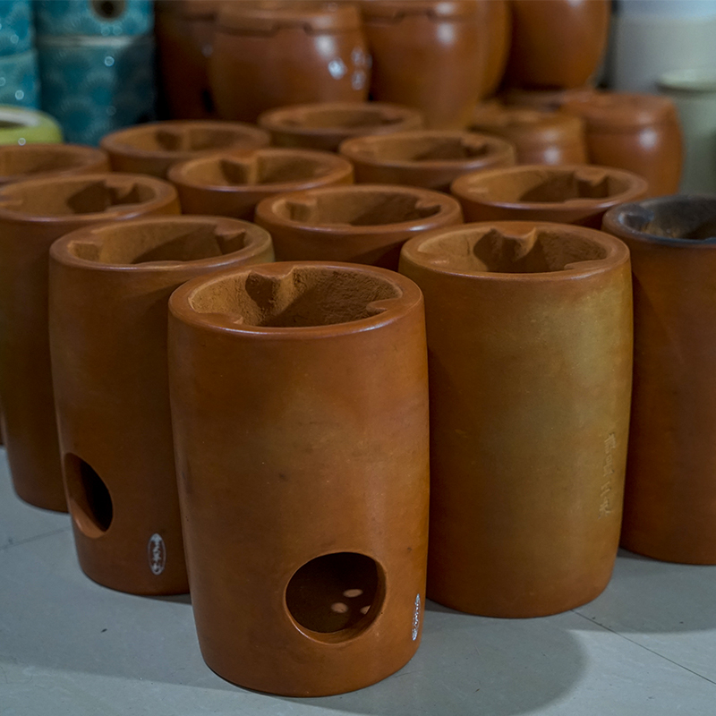 童文举童文宋闽西副榜炉手工红泥小高炉小火炉煮茶炉工夫茶炭炉