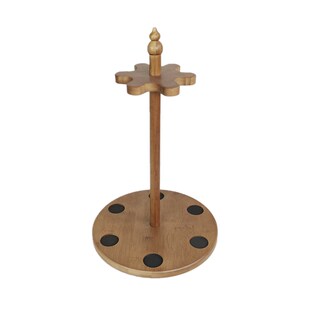 圆盘笛箫展示架短型笛箫笛箫展示架巴乌尺八架子刀乐器剑架剑托