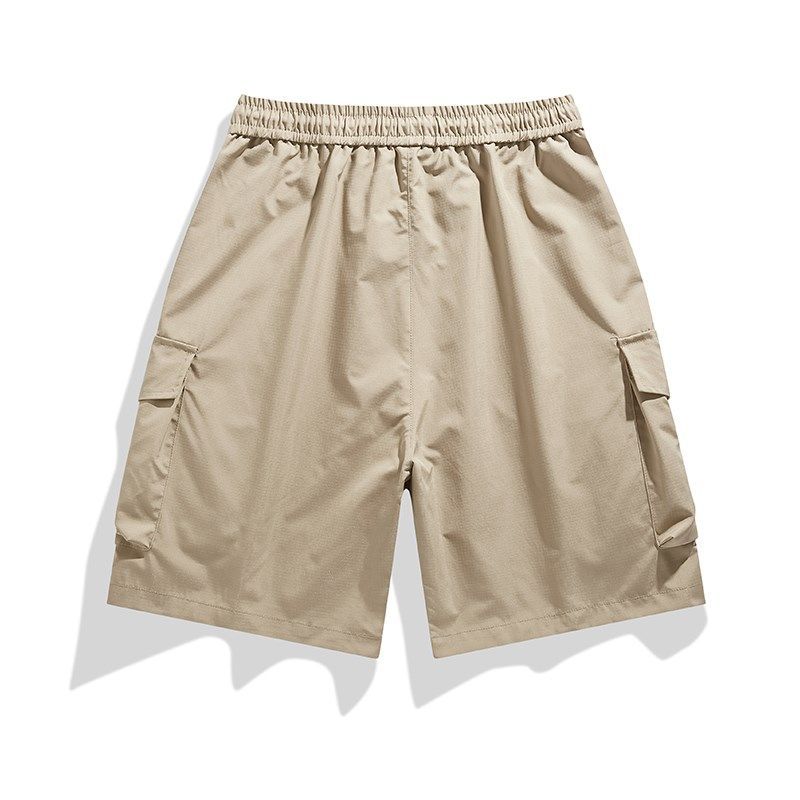 2024新款男装短裤夏季美式工装直筒休闲裤宽松时尚百搭男士五分裤,男装,短裤,淘宝优惠券,粉丝福利购,淘宝优惠卷
