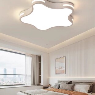 上门包安装 全光谱护眼吸顶灯LED卧室灯儿童房男孩女孩房间灯海星