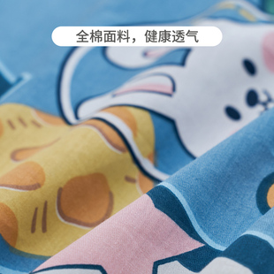 森柔床单单件纯棉单人床大学生宿舍寝室1.2米1.5m1.8儿童被单定制