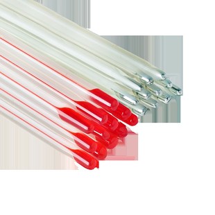 工业高精度红水温度计玻璃棒式酒精温度表煤油水温计测水温100度