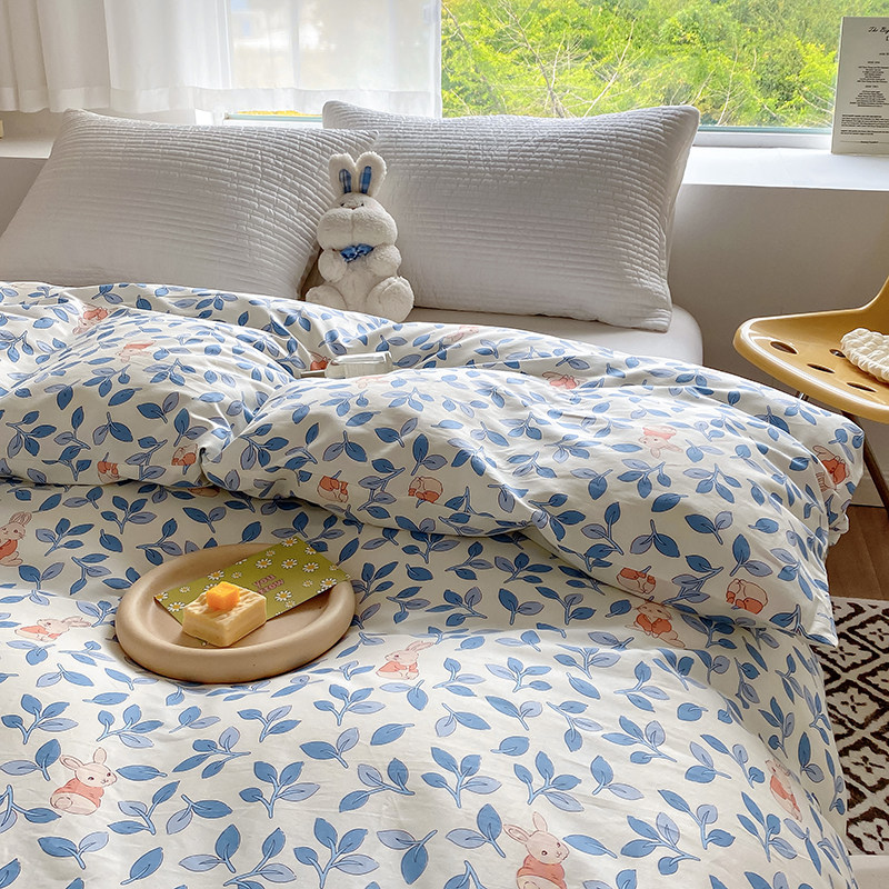 全棉被套单件双人纯棉菲菲兔单被套儿童学生宿舍单人被单套1.5m,床上用品,被套,淘宝优惠券,粉丝福利购,淘宝优惠卷