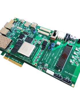MZ7100FC XILINX Zynq开发板ARM FPGA7100 7045FMC LPC扩展