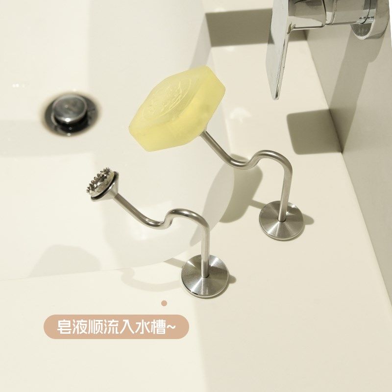 不锈钢磁吸肥皂架卫生间壁挂式洗手皂托创意浴室磁铁香皂收纳神器,家庭/个人清洁工具,皂盒,淘宝优惠券,粉丝福利购,淘宝优惠卷