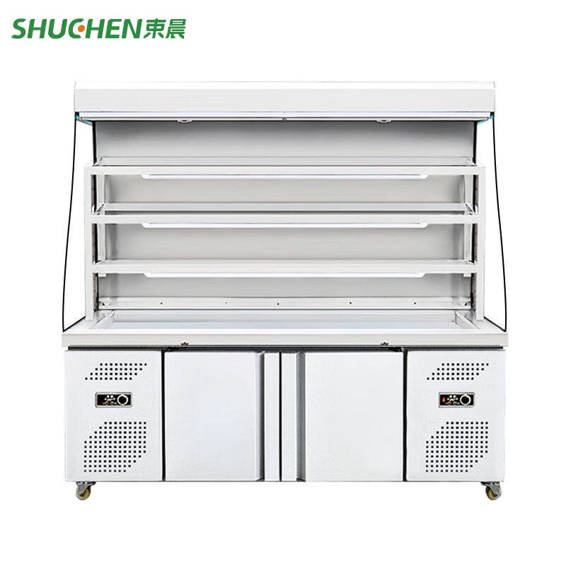 束晨麻辣烫展示柜串串点菜柜冷藏柜冰柜保鲜柜冷冻柜冒菜展示柜1.